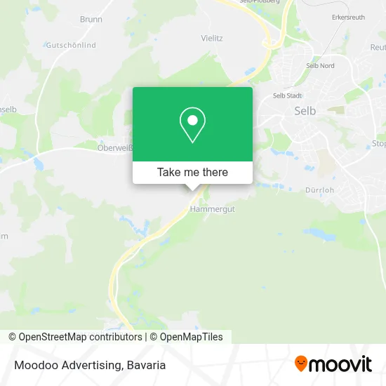 Moodoo Advertising map