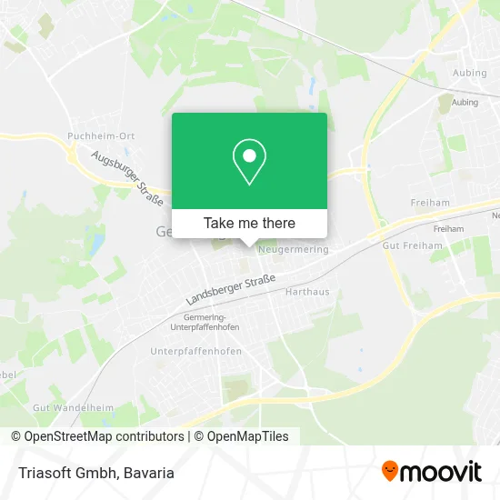 Triasoft Gmbh map