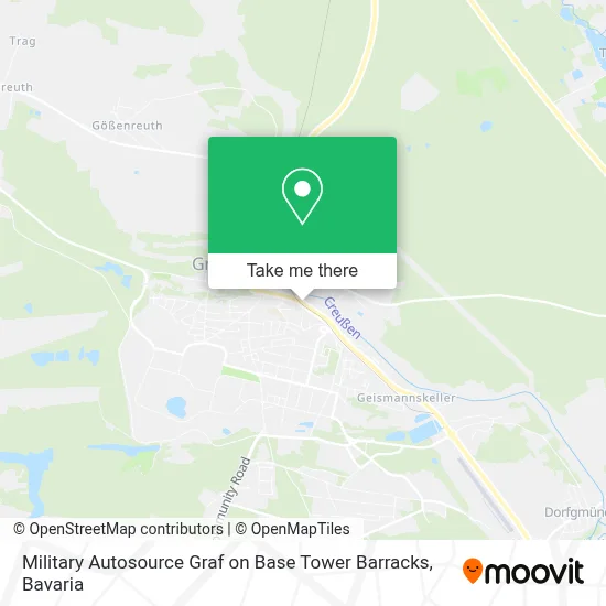 Military Autosource Graf on Base Tower Barracks map