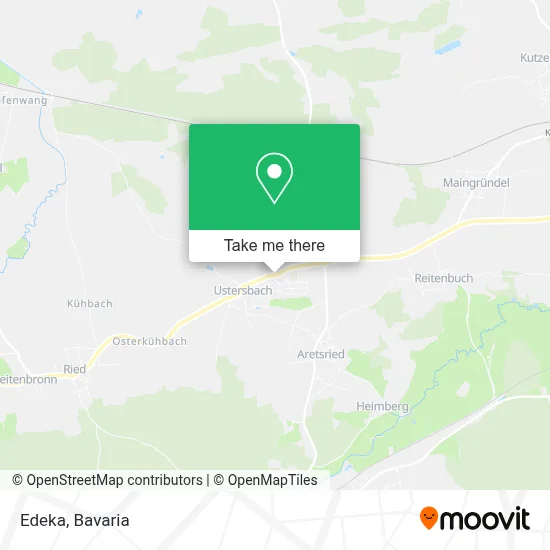 Edeka map