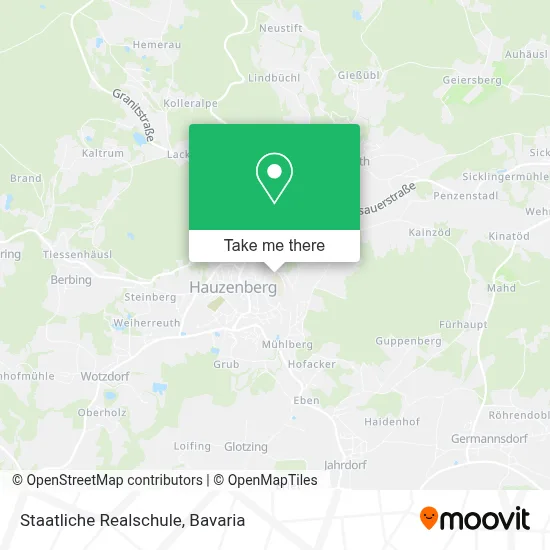 Staatliche Realschule map