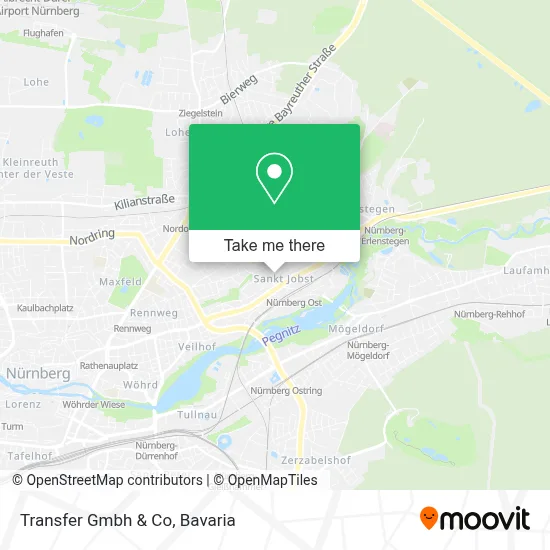 Transfer Gmbh & Co map
