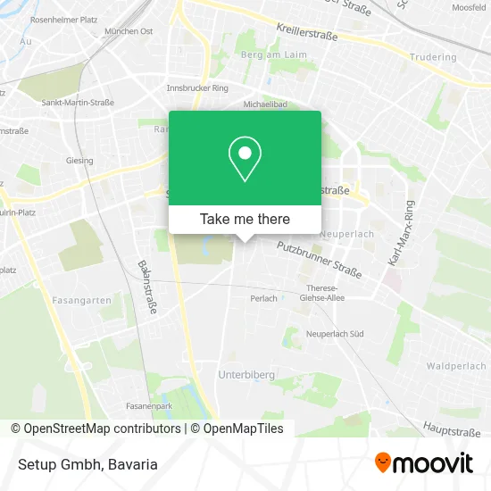 Setup Gmbh map