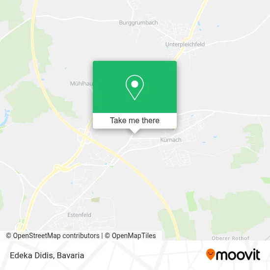 Edeka Didis map