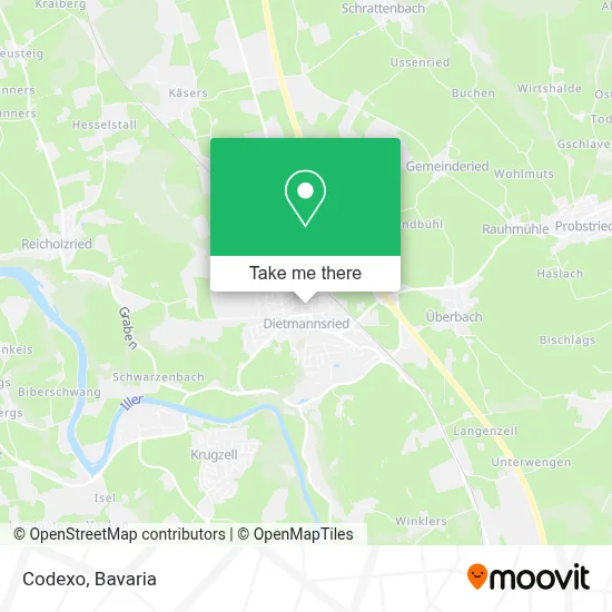 Codexo map