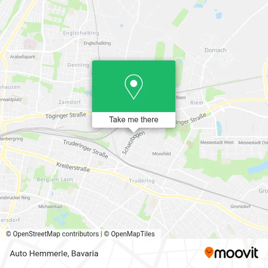 Auto Hemmerle map