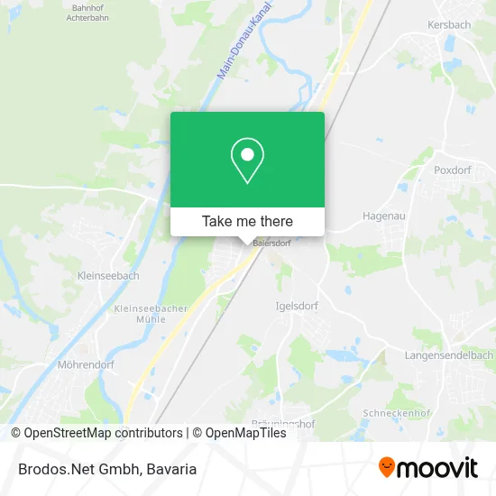 Brodos.Net Gmbh map