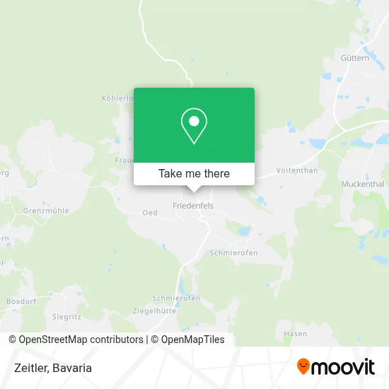 Zeitler map
