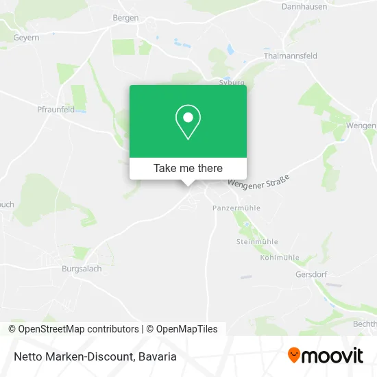Netto Marken-Discount map