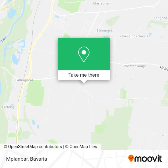 Mplanbar map