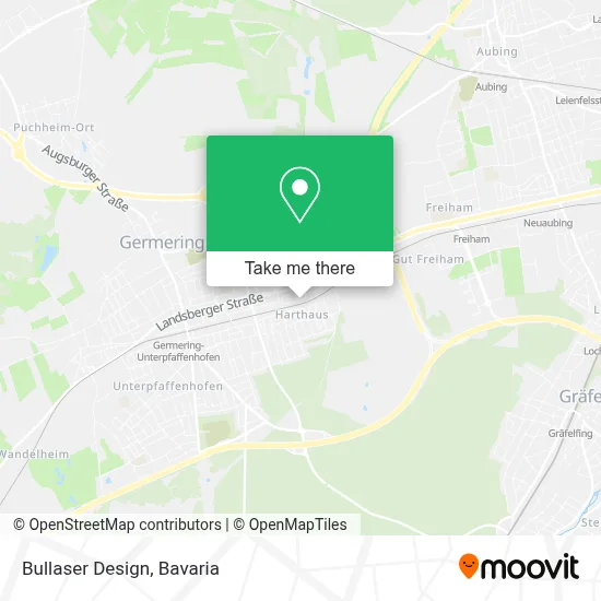 Bullaser Design map