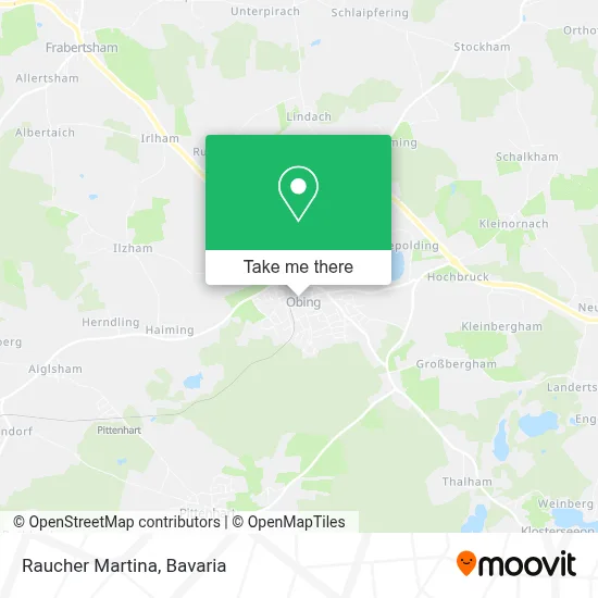 Raucher Martina map