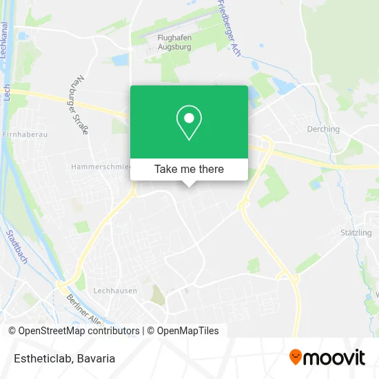 Estheticlab map