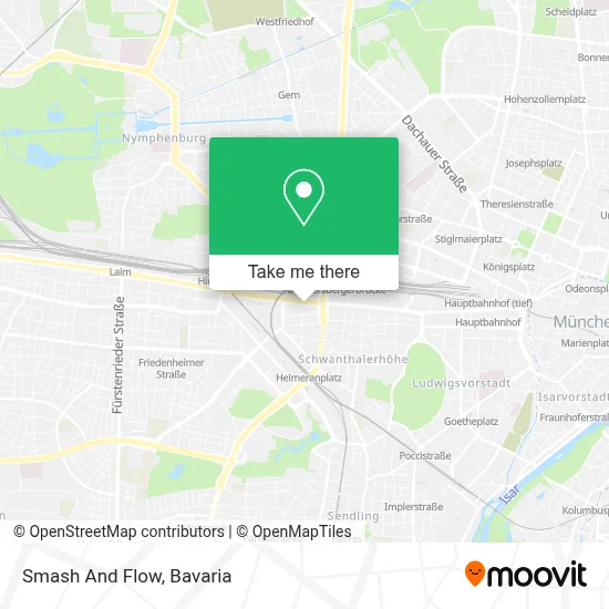 Smash And Flow map