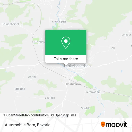 Automobile Born map