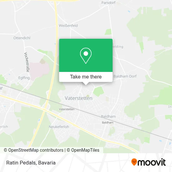 Ratin Pedals map