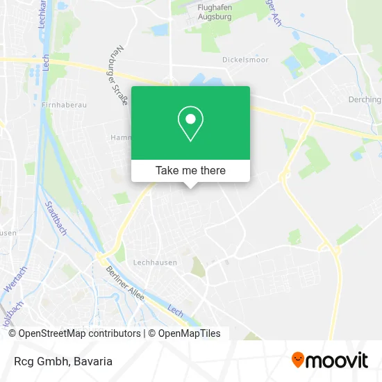 Rcg Gmbh map