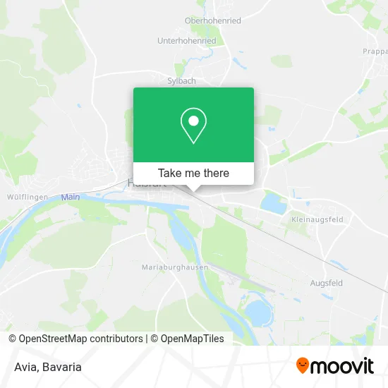 Avia map