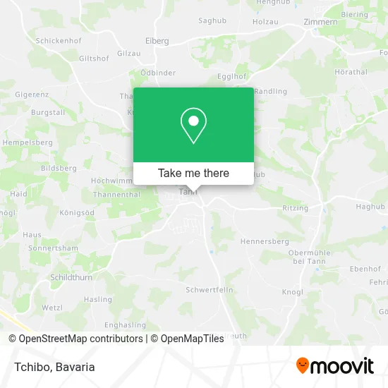 Tchibo map