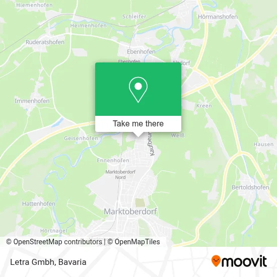 Letra Gmbh map