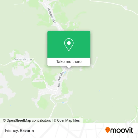 Ivisney map