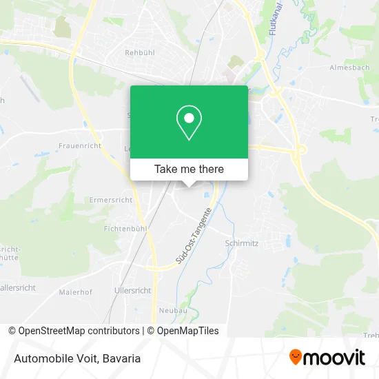 Automobile Voit map