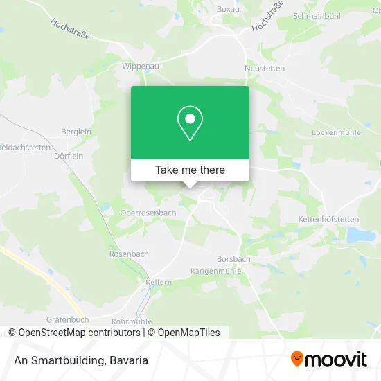 An Smartbuilding map