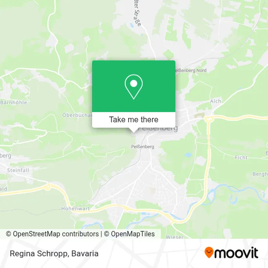Regina Schropp map