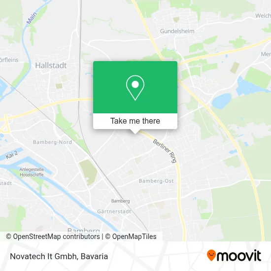 Novatech It Gmbh map