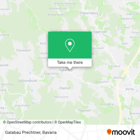 Galabau Prechtner map
