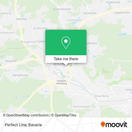 Perfect Line map