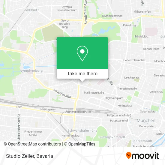 Studio Zeiler map