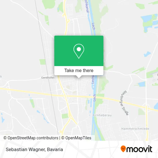 Sebastian Wagner map
