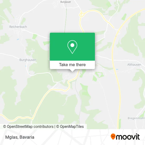 Mglas map