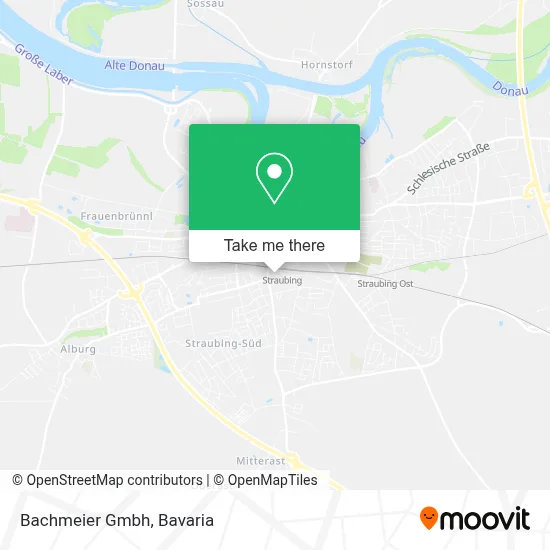 Bachmeier Gmbh map