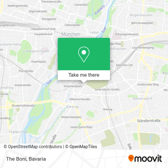 The Boni map