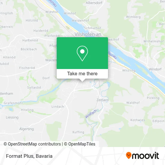 Format Plus map