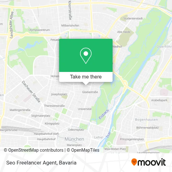 Seo Freelancer Agent map