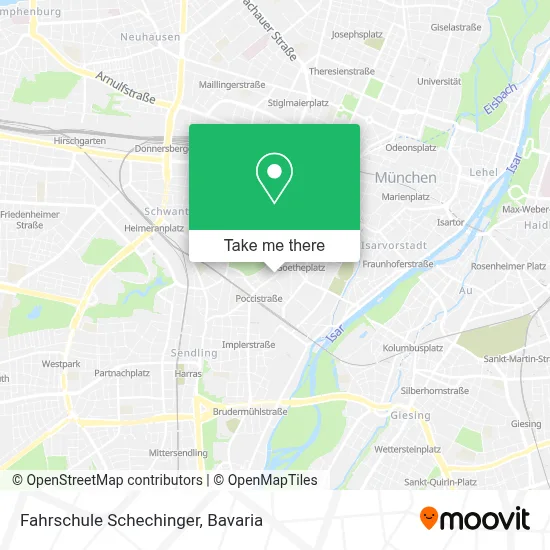 Fahrschule Schechinger map