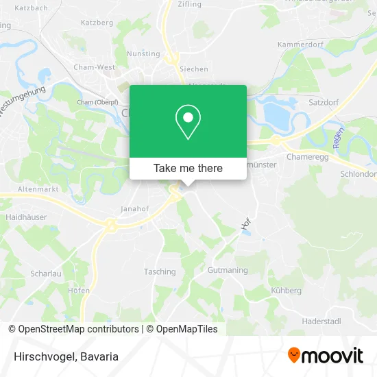 Hirschvogel map