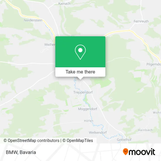 Bmw map