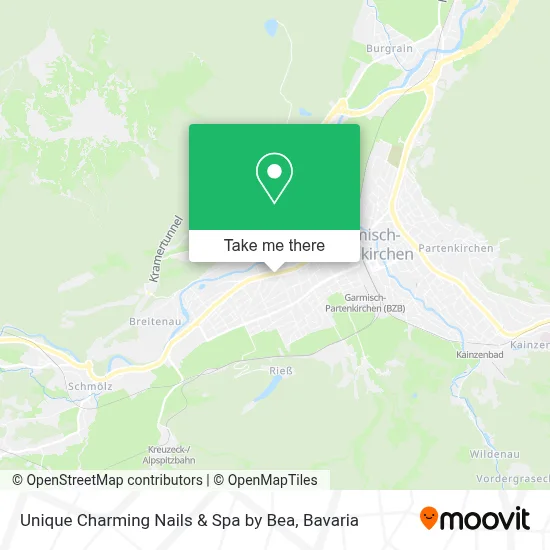Unique Charming Nails & Spa by Bea map