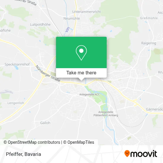 Pfeiffer map