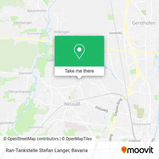 Ran-Tankstelle Stefan Langer map