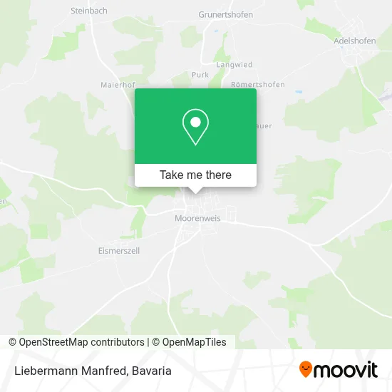 Liebermann Manfred map