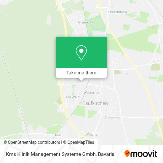 Kms Klinik Management Systeme Gmbh map
