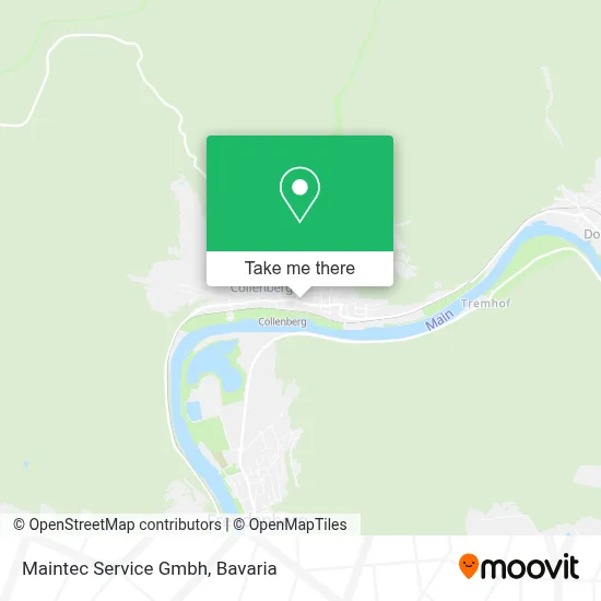Maintec Service Gmbh map
