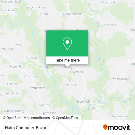 Haim Computer map