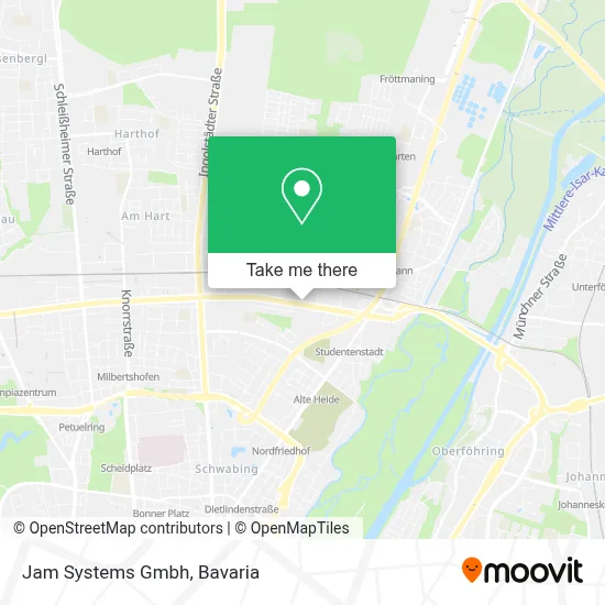 Jam Systems Gmbh map