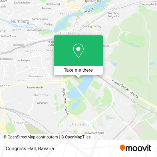Congress Hall map